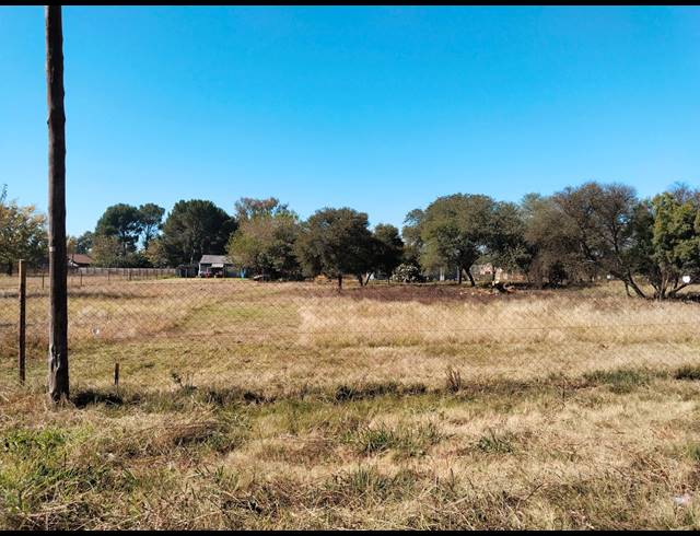 1,107M² VACANT LAND FOR SALE IN RIVERSDALE